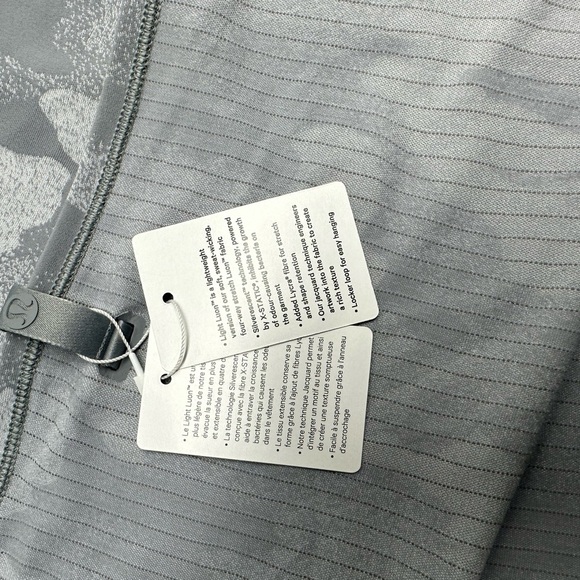 LULULEMON ALL YOU NEED SCARF, HSJS:  HERITAGE SPECKLE CAMO, GRAY, NWT, ONE SIZE - Picture 4 of 7